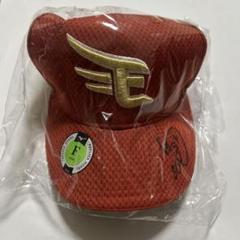 楽天イーグルス 鈴木翔天選手サイン キャップ - メルカリ