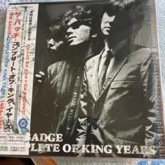 the badge  レコード　バッジ ザ・バッヂ THE BADGE / A列車を飛び降りろ / 7