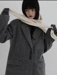 aere ＊ shaggy jacket coat ＊ シャギージャケットコート