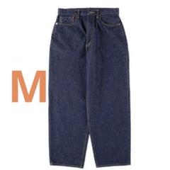 SEE SEE デニムパンツ インディゴ　ONE WASH M