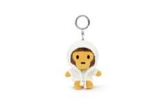 bape ベビーマイロ　ぬいぐるみキーホルダーelleteresa 値下げ不可 A BATHING APE - BABY MILO マイロキーホルダーの通販 by 🌜｜ア
