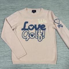 PEARLY GATES パーリーゲイツ　ニットセーター