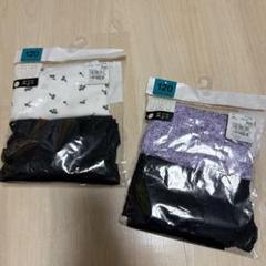新品キッズ五分丈レギンスパンツ4枚セット120cm