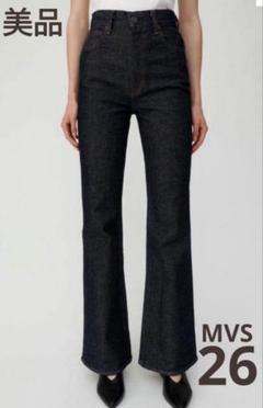 【美品・品薄】MOUSSY MVS FLARE ロングサイズ 27インチ MOUSSY | MVS FLARE(L) / ロングサイズ (フレア ) |SHEL'TTER