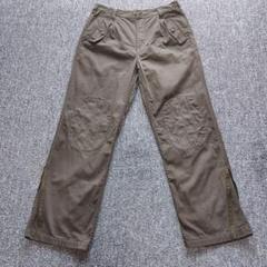 フライトパンツ　ジップパンツ　ミリタリー　軍パン　ヴィンテージ