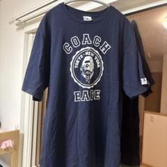 BAPE ✖︎COACHコラボTシャツ