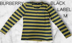 希少⭐︎BURBERRY BLACKLABEL⭐︎バーバリーボーダーニット⭐︎メンズＭ