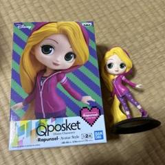 ラプンツェル ディズニー 小物入れ アクセサリーケース Qposket 完売品 ラプンツェル - Qposket キューポスケット ディズニー