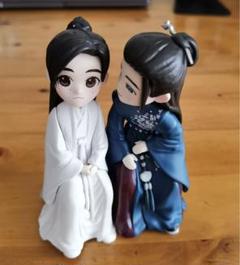 龔俊　温客行　ぬいぐるみセット　20cm 2025年最新】龔の人気アイテム - メルカリ