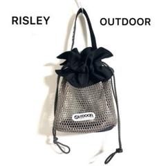 【未使用保管品】【希少】RISLEY リズレー　アウトドア　コラボ　バッグ