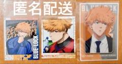 國神 ベースヤード 缶バッジ セット ブルーロック第2弾】トレーディングカンバッジ4個セット