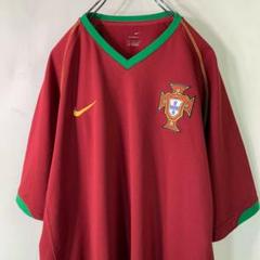 NIKE ポルトガル代表 ユニフォーム 刺繍ロゴ ワッペン エンブレム