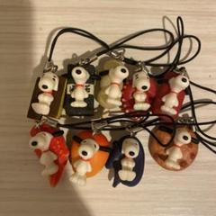 スヌーピー 全国おいしいものアクセサリー ご当地ストラップ