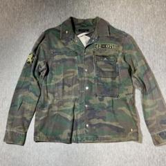 ZARA sizeLミリタリー中綿ジャケット 迷彩 カモフラージュ アーミー ZARA sizeLミリタリー中綿ジャケット 迷彩 カモフラージュ