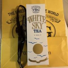 マリアージュ フレール - TWG White sky Tea ホワイトスカイ　シンガポール限定缶日本未入荷 マリアージュ フレール - TWG White sky Tea ホワイトスカイ