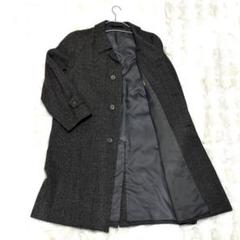 【美品】MARCEL LASSANCE チェスターコート ヘリンボーン L 美品】MARCEL LASSANCE チェスターコート ヘリンボーン L - メルカリ