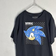 ソニック tシャツ sonic セガ 90s 00s y2k tee ゲーム