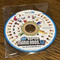 ニュースーパーマリオブラザーズ wiiu ディスクのみ