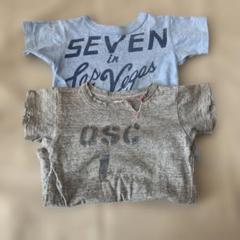 DENIM & DUNGAREE Tシャツ　2枚セットサイズ100