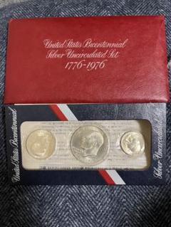 1776-1976二百年祭記念銀貨プルーフセット