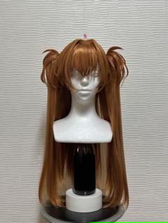 【現品　即購入可】EVA 明日香アスカコスプレウィッグセット済み 新世紀エヴァンゲリオン/アスカ・ラングレー Neon Genesis
