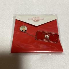 防弾少年団(BTS) - BTS SYS チェーンバッジ ジングクユンギ 【公式 新品未開封】 BTS ジョングク LYS チェーン付き バッジ トレカ 公式 MD グッズ