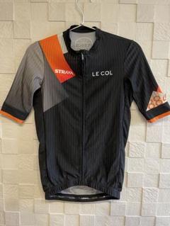 lecol×STRAVA サイクルジャージxs 新品 lecol×STRAVA サイクルジャージxs 新品の通販 by s shop｜ラクマ