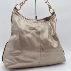 コーチ COACH ショルダーバッグ ワンショルダー ゴールド系 肩掛け