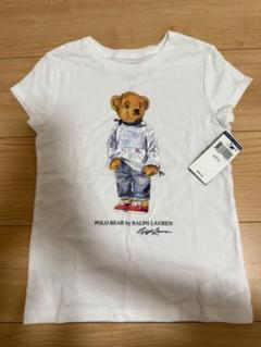 新品未使用タグ付★ラルフローレン　ポロベアTシャツ　130/7T ポロラルフローレン 新品未使用タグつき・Tシャツキッズ 7 130