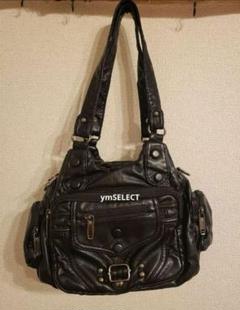 「大人気 新入荷 新品」に該当するファッション通販 新品✨レザー スタッズ ショルダーハンドバッグ フェアリー バッグ