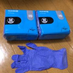 ニトリル手袋 使い捨て ゴム手袋 M