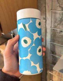 MARIMEKKO BLUE BOTTLE COFFEE ウニッコタンブラー2個 Marimekko x Blue Bottle Coffee Unikko Tumbler | Blue Bottle