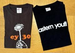 イースタンユース Tシャツ 2枚セット ロゴとey30