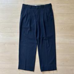 BALENCIAGA〈ツータックチェックスラックス ウール 90s アーカイブ〉 BALENCIAGA - バレンシアガ BALENCIAGA チェック ワイド