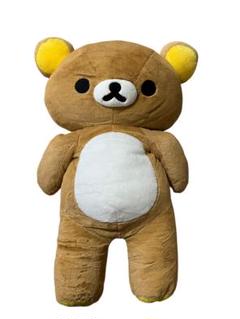 【限定レア商品】リラックマ 3周年記念ジャンボぬいぐるみ 2025年最新】リラックマ 3周年 ぬいぐるみの人気アイテム - メルカリ