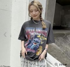 スティッチ エイリアン グラフィックTシャツ Amazon | リロ&スティッチ Lilo&Stitch エイリアン 集合 Tシャツ