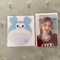 TWICE READY TO BE ミラー付きポーチ  缶バッジケース ナヨン TWICE READY TO BE ミラー付きポーチ 缶バッジケース ナヨン