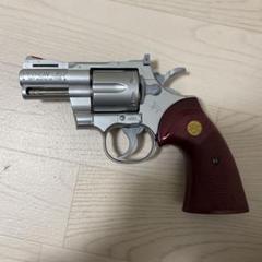 ま*あ様 クラウン リボルバーエアー 各種 三機種セット販売 クラウンモデル S&W M586 4インチ ブラック 10才以上用エア