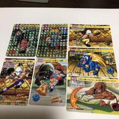 ストリートファイターⅡ カードダス27枚 セット ストリートファイターⅡ カードダス 7枚セット - メルカリ