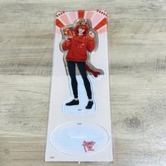アイドリッシュセブン 無限えび アクリルスタンド 亀田製菓「無限エビ 無限のり × アイドリッシュセブン