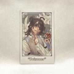 第五人格 ファミマ ホワイトデー ハート缶バッジ 囚人 ルカ 第五人格 ファミマ ホワイトデー ハート缶バッジ ルカ 囚人