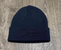 希少品】 Dime Montreal script beanie navy - メルカリ