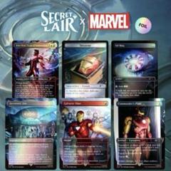 タイムセール MTG マーベル Iron Man foil 未開封 ② foil】MTG Secret Lair: Marvel's Iron Man - メルカリ