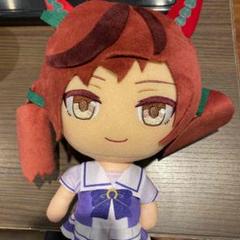 くりぱん　ぬいぐるみ　ウマ娘　ナイスネイチャ　おまけ付き（カラビナ） ウマ娘 ナイスネイチャ & マチタン 出走!!「くりぱん ぬいぐるみ