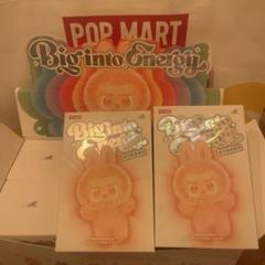 POP MART Big into Cherryy ぬいぐるみセット本体新品 POP MART Big into Cherryy ぬいぐるみセット本体新品