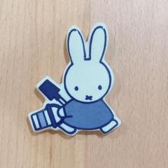 【完売品】万博　オランダ館　限定　ミッフィー 着物デザイン ピンバッジ【ラスト】 完売品】万博 オランダ館 限定 ミッフィー 着物デザイン