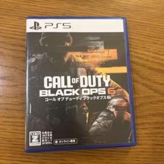 CALL OF DUTY BLACK OPS 6 PS5 日本語版