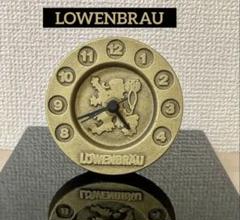 Löwenbräu レーベンブロイ 大型パブミラー 木製フレーム ビンテージ