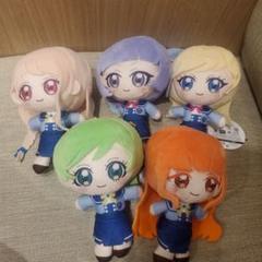ひみつのアイプリ ぬいぐるみマスコット モーリーファンタジー