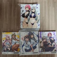 神田川JET GIRLSブルーレイ全3巻セット、全巻購入特典、全巻